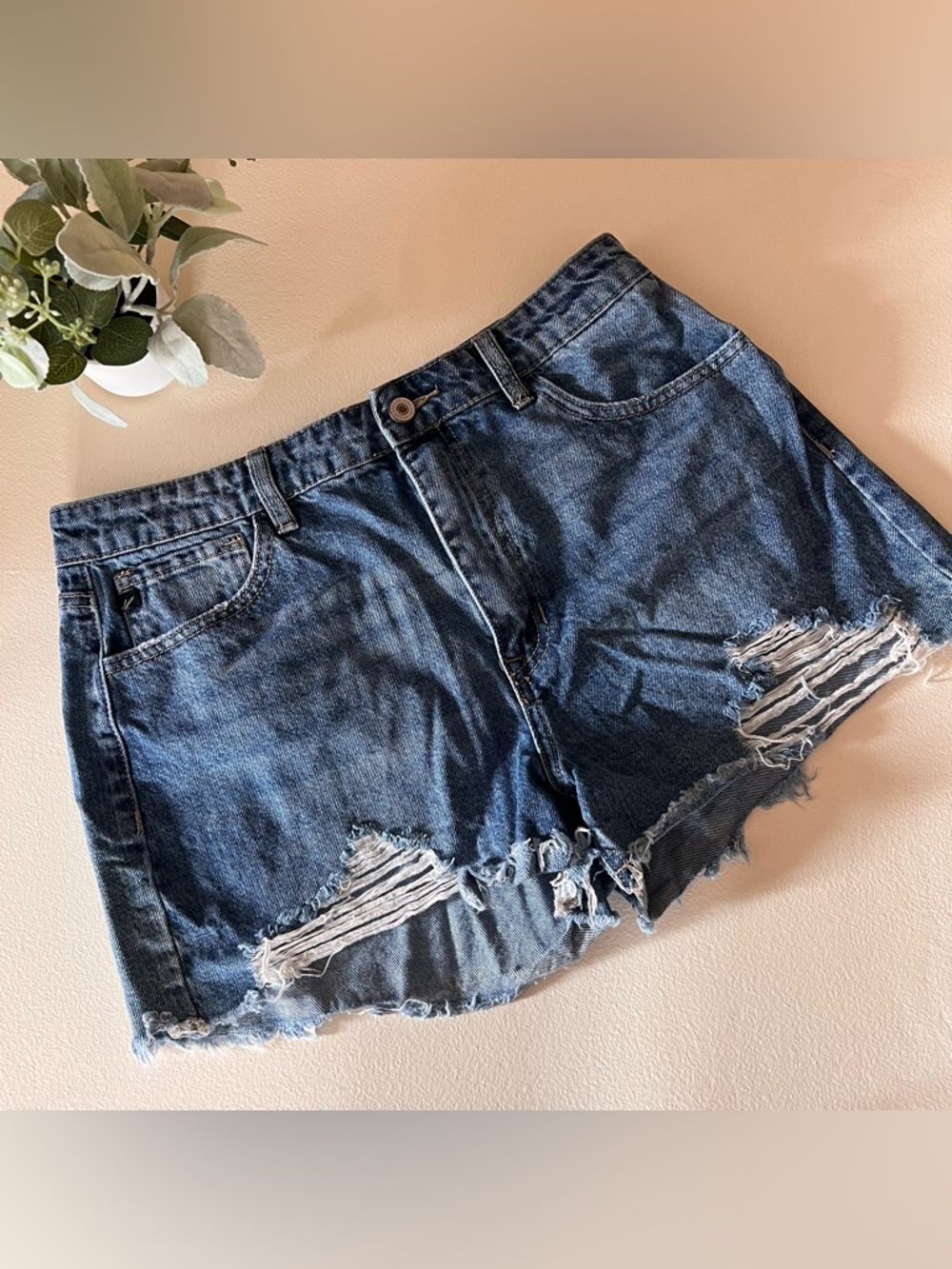 KanCan denim shorts